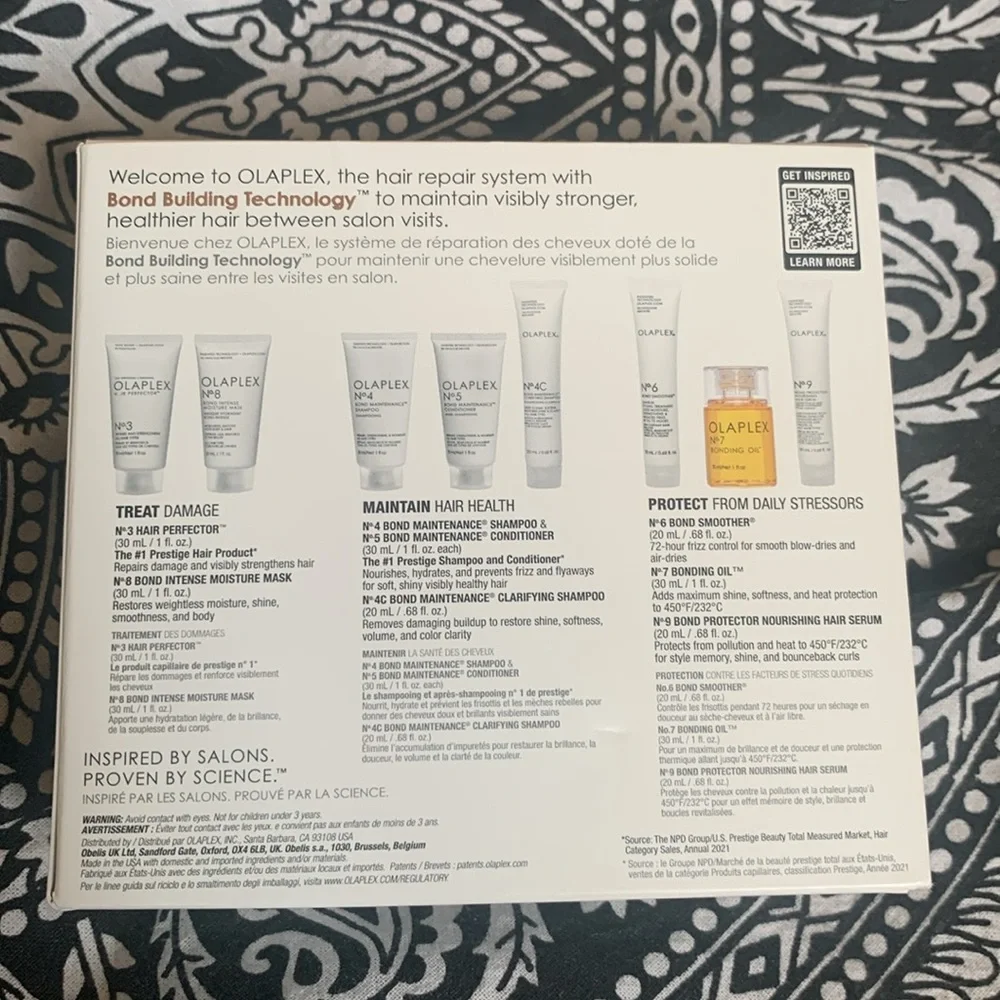 OLAPLEX Discovery Kit